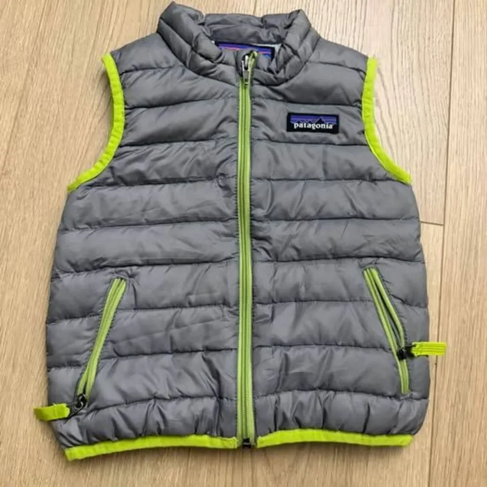 Patagonia Baby Down Sweater Vest 12-18M